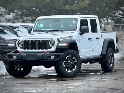 New 2024 Jeep Gladiator Rubicon 4x4 for Sale in Waterloo, Ontario