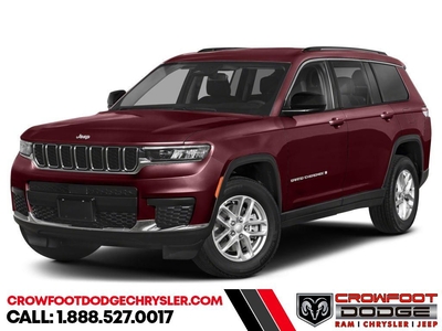 New 2024 Jeep Grand Cherokee L Limited - Sunroof for Sale in Calgary, Alberta