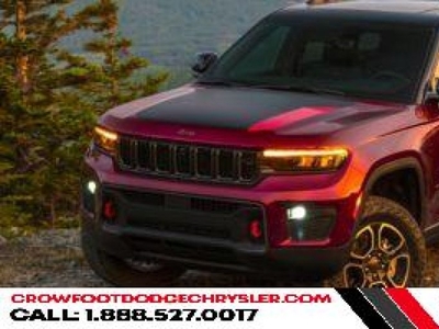 New 2024 Jeep Grand Cherokee Limited - Sunroof for Sale in Calgary, Alberta