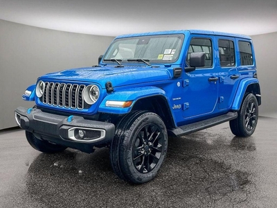 New 2024 Jeep Wrangler 4xe for Sale in Surrey, British Columbia