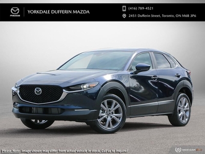 New 2024 Mazda CX-30 GS for Sale in York, Ontario