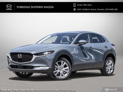 New 2024 Mazda CX-30 GS for Sale in York, Ontario