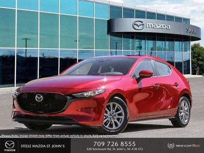 New 2024 Mazda MAZDA3 Sport GS for Sale in St. John's, Newfoundland and Labrador