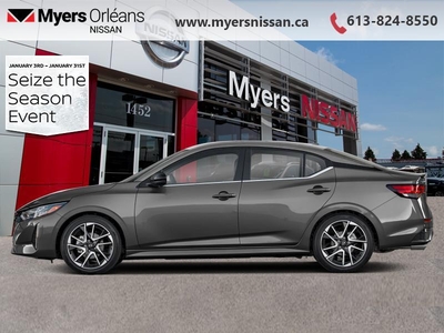 New 2024 Nissan Sentra S Plus for Sale in Orleans, Ontario