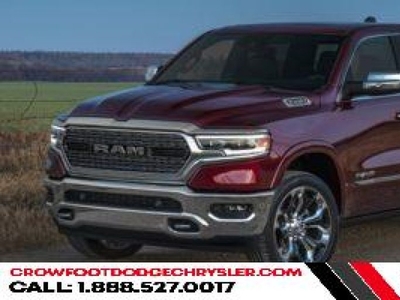 New 2024 RAM 1500 Limited - Sunroof - Night Edition for Sale in Calgary, Alberta