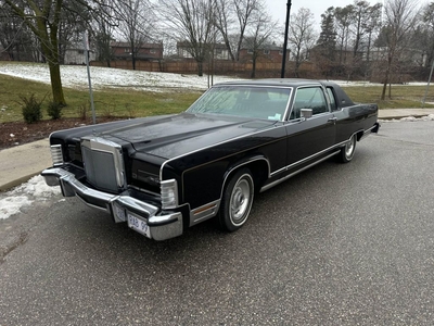 Used 1978 Lincoln Town Car Coupe for Sale in Halton Hills, Ontario