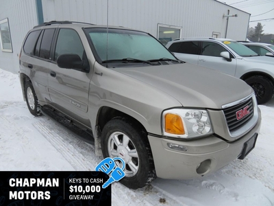 Used 2003 GMC Envoy SLE Power Sunroof, CD Player, Power Heated Mirrors for Sale in Killarney, Manitoba