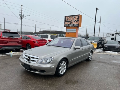 Used 2005 Mercedes-Benz S-Class LWB*IMMACULATE**MANY UPGRADES**4MATIC**CERTIFIED for Sale in London, Ontario