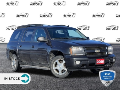 Used 2006 Chevrolet TrailBlazer EXT LT AS-IS YOU CERTIFY YOU SAVE! for Sale in Kitchener, Ontario