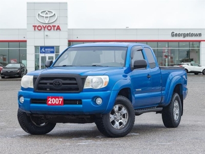 Used 2007 Toyota Tacoma 4X4 Access Cab V6 5A for Sale in Georgetown, Ontario