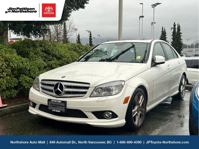 Used 2008 Mercedes-Benz C-Class for Sale in North Vancouver, British Columbia