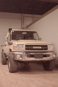 Used 2008 Toyota Land Cruiser ****ONLY 1 IN CANADA**** New 2023 Front End for Sale in Concord, Ontario