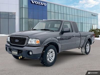 Used 2009 Ford Ranger XL 4X4 Rare Find! for Sale in Winnipeg, Manitoba