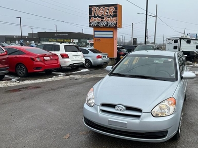 Used 2009 Hyundai Accent GL*AUTO*ONLY 63,000KMS*4 CYL*CERTIFIED for Sale in London, Ontario