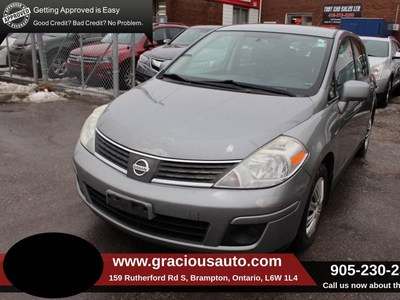 Used 2009 Nissan Versa 5dr HB I4 Auto 1.8 S for Sale in Brampton, Ontario