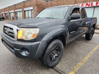 Used 2009 Toyota Tacoma SR5 4X4 DRIVE Access Cab V6 LOW KM!!! for Sale in Mississauga, Ontario