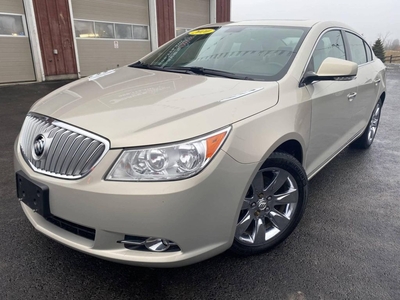 Used 2010 Buick LaCrosse CXL for Sale in Dunnville, Ontario