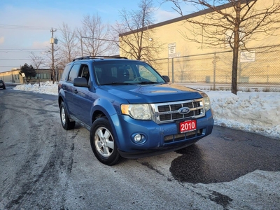 Used 2010 Ford Escape XLT, Auto, Low km, 3/Y Warranty available for Sale in Toronto, Ontario