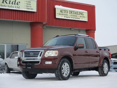 Used 2010 Ford Explorer Sport Trac LIMITED for Sale in West Saint Paul, Manitoba