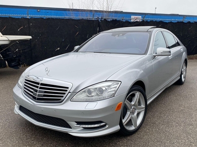 Used 2010 Mercedes-Benz S-Class S550-LWB-AMG-SPORT-REAR ENTERTAINMENT-NIGHT VISION for Sale in Toronto, Ontario