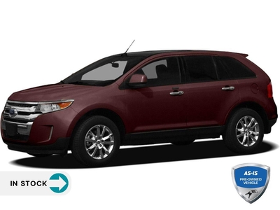 Used 2011 Ford Edge SEL AS-IS YOU CERTIFY YOU SAVE! for Sale in Kitchener, Ontario