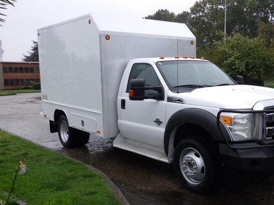 Used 2011 Ford F-550 Regular Cab DRW 4WD Diesel Dually VMAC system on board for Sale in Burnaby, British Columbia