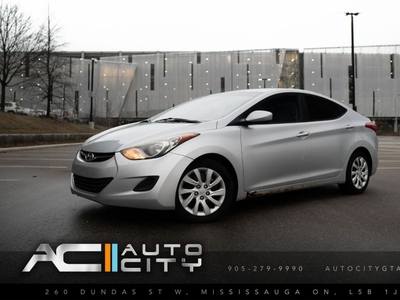 Used 2011 Hyundai Elantra 4DR SDN AUTO GL for Sale in Mississauga, Ontario
