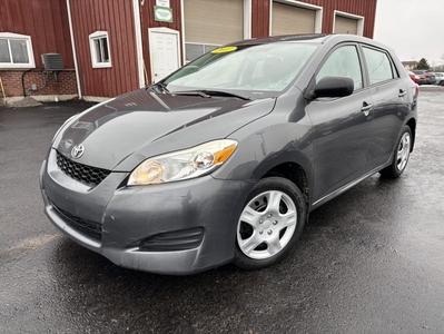 Used 2011 Toyota Matrix BASE for Sale in Dunnville, Ontario