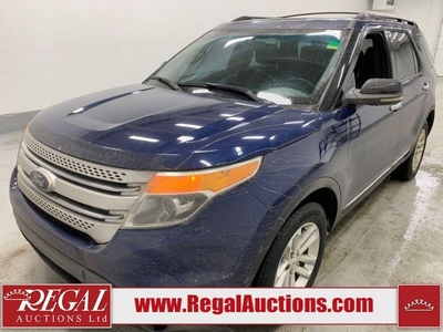 Used 2012 Ford Explorer XLT for Sale in Calgary, Alberta