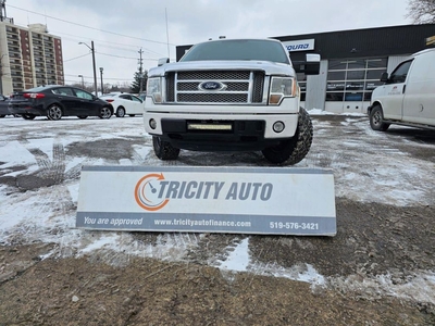 Used 2012 Ford F-150 FX4 SuperCrew 5.5-ft. Bed 4WD for Sale in Waterloo, Ontario