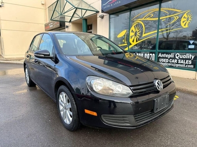 Used 2012 Volkswagen Golf 5DR HB MAN for Sale in North York, Ontario