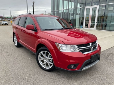 Used 2013 Dodge Journey Crew 3.6L - 19 INCH ALLOY WHEELS - HEATED STEERING WHEEL for Sale in Yarmouth, Nova Scotia
