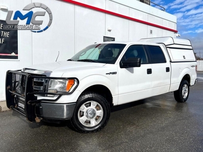 Used 2013 Ford F-150 4WD SUPER CREW-1 OWNER-FULL SERVICE RECORDS-CERTIFIED for Sale in Toronto, Ontario