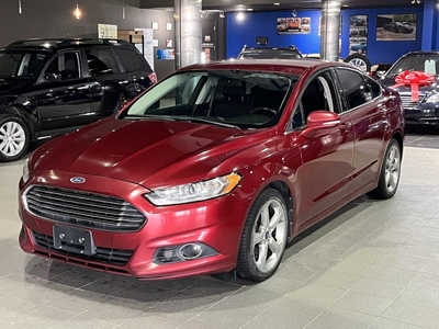 Used 2013 Ford Fusion SE for Sale in Winnipeg, Manitoba