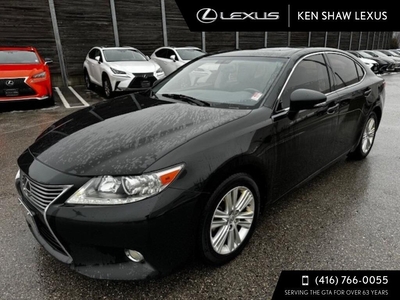 Used 2013 Lexus ES 350 ** Leather / Sunroof ** Certified ** for Sale in Toronto, Ontario