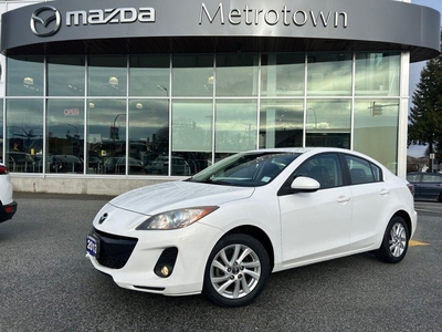 Used 2013 Mazda MAZDA3 GS-SKY 6sp for Sale in Burnaby, British Columbia