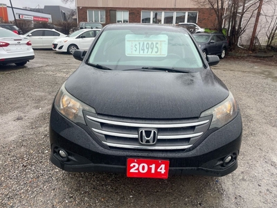 Used 2014 Honda CR-V EX for Sale in Hamilton, Ontario