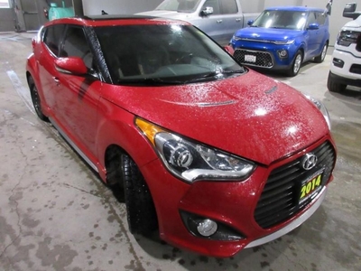 Used 2014 Hyundai Veloster 3dr Cpe Man Turbo for Sale in Nepean, Ontario