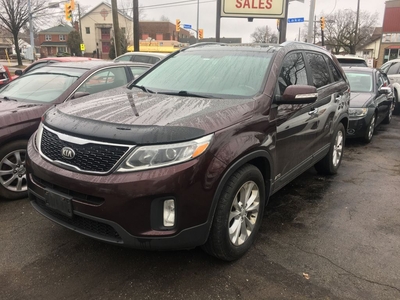 Used 2014 Kia Sorento AWD 4dr V6 Auto EX for Sale in St. Catharines, Ontario