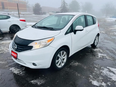 Used 2014 Nissan Versa Note 5DR HB 1.6 for Sale in Mississauga, Ontario