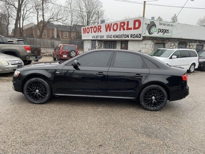 Used 2015 Audi A4 Komfort plus for Sale in Scarborough, Ontario