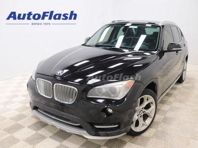 Used 2015 BMW X1 28i, AWD, CAMERA DE RECUL, TOIT OUVRANT, CUIR for Sale in Saint-Hubert, Quebec