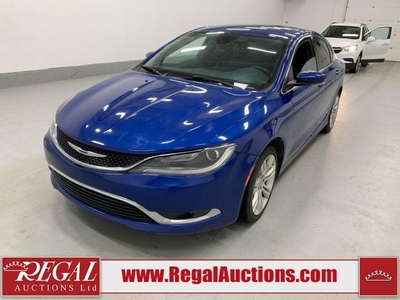 Used 2015 Chrysler 200 Limited for Sale in Calgary, Alberta