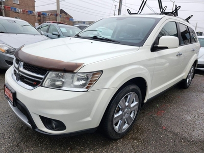 Used 2015 Dodge Journey AWD 4dr R/T 7-Pass Back-Up Cam Extra Snow Tires Remote Start!!! for Sale in Mississauga, Ontario