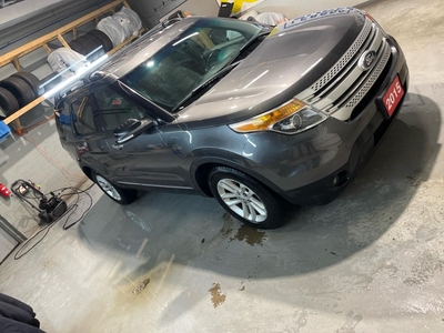 Used 2015 Ford Explorer Leather Interior/Leather Steering Wheel * Rear View Camera * Power Locks/Windows/Side View Mirrors/Seats/Lumbar Adjustment/Tail Gate * Steering Audio/ for Sale in Cambridge, Ontario
