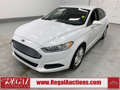 Used 2015 Ford Fusion SE for Sale in Calgary, Alberta