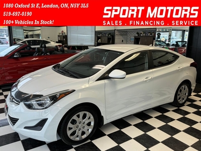 Used 2015 Hyundai Elantra GL ECO+New Tires+A/C+Heated Seats+Cruise+ for Sale in London, Ontario