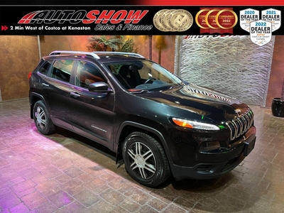 Used 2015 Jeep Cherokee Sport Preferred - Htd Seats & Whl, Rmt St, Tow Pkg for Sale in Winnipeg, Manitoba