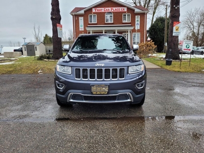 Used 2015 Jeep Grand Cherokee LIMITED 4WD for Sale in London, Ontario