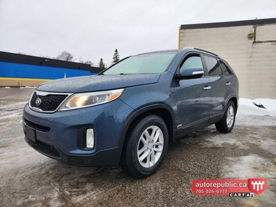 Used 2015 Kia Sorento LX AWD Certified Mint Condition Extended Warranty for Sale in Orillia, Ontario